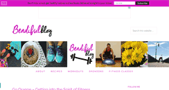 Desktop Screenshot of bendifulblog.com