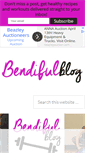 Mobile Screenshot of bendifulblog.com