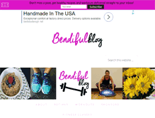 Tablet Screenshot of bendifulblog.com